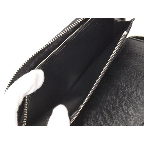 Louis Vuitton Damier Graphite Vertical Round Zipper Long Wallet - Picture 7 of 8